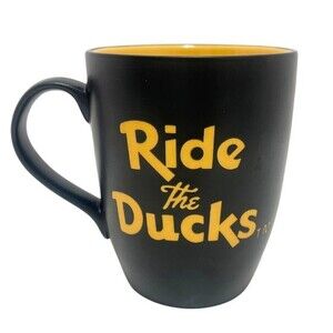 Vintage Ride the Ducks Daffy Duck 16oz Coffee Mug